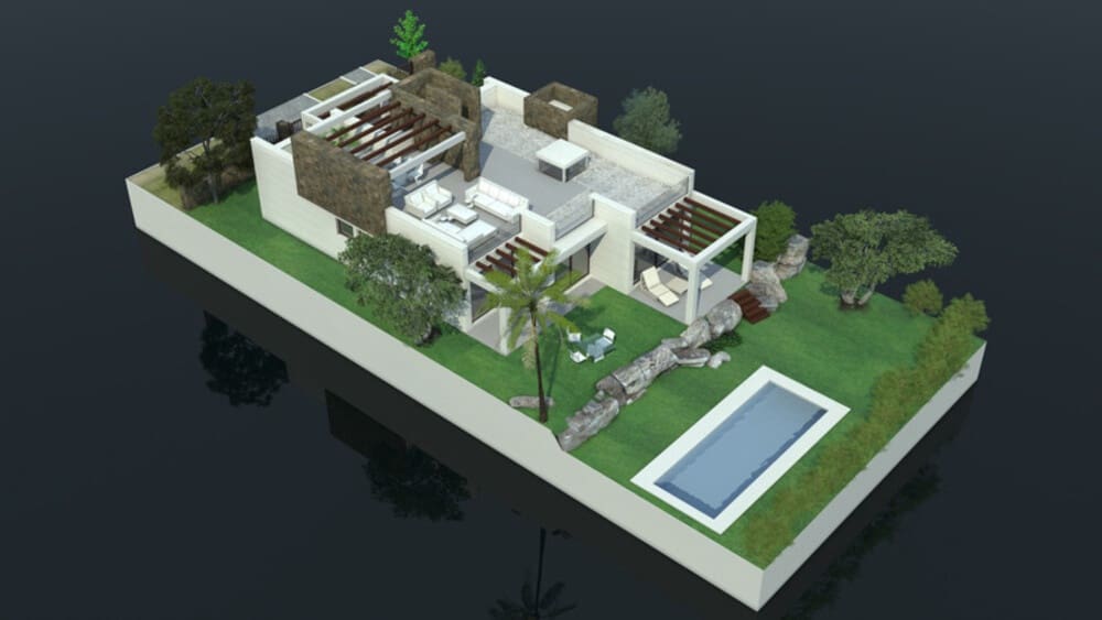 3 camera da letto Villa in vendita in Mijas Costa con piscina garage - 975.000 € (Rif: 8658084)