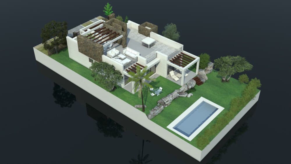 3 chambre Villa/Maison à vendre à Mijas Costa avec piscine garage - 975 000 € (Ref: 8658084)