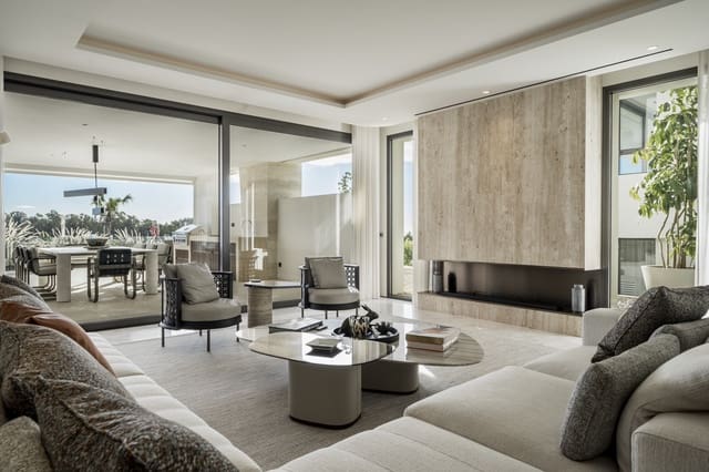 5 chambre Appartement à vendre à Lomas De Marbella, Marbella avec piscine garage - 6 500 000 € (Ref: 8661825)