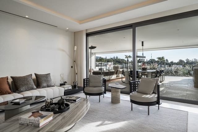 5 chambre Appartement à vendre à Lomas De Marbella, Marbella avec piscine garage - 6 500 000 € (Ref: 8661825)
