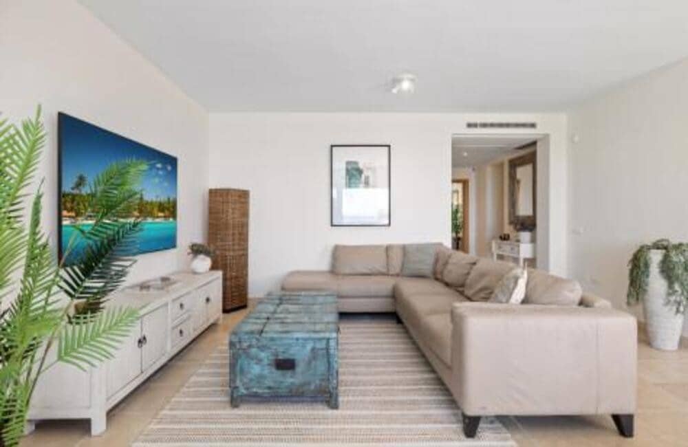 4 camera da letto Attico da affittare in Los Flamingos con piscina garage - 5.000 € (Rif: 8661828)