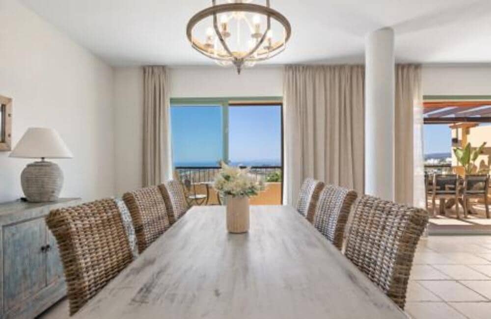 4 camera da letto Attico da affittare in Los Flamingos con piscina garage - 5.000 € (Rif: 8661828)