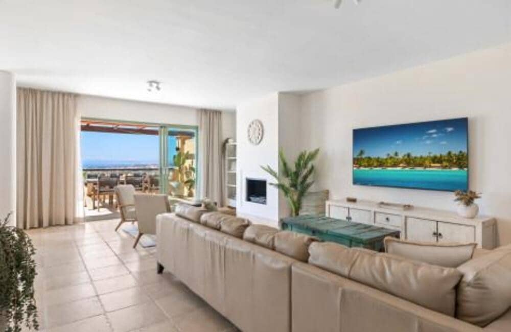 4 camera da letto Attico da affittare in Los Flamingos con piscina garage - 5.000 € (Rif: 8661828)