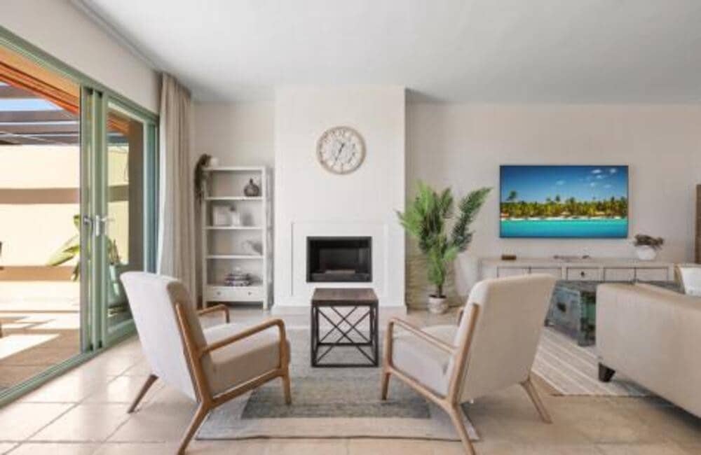 4 camera da letto Attico da affittare in Los Flamingos con piscina garage - 5.000 € (Rif: 8661828)