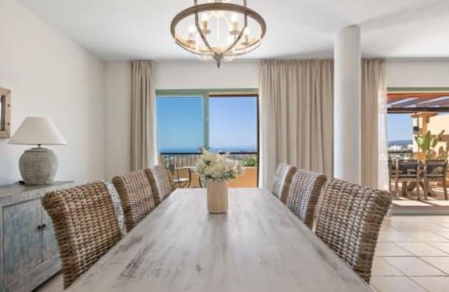 4 quarto Penthouse para arrendar em Los Flamingos, Benahavís com piscina garagem - 5 000 € (Ref: 8661828)