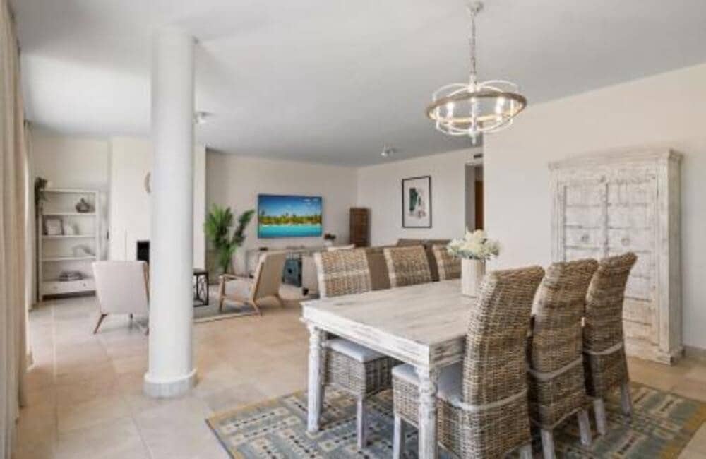 4 camera da letto Attico da affittare in Los Flamingos con piscina garage - 5.000 € (Rif: 8661828)