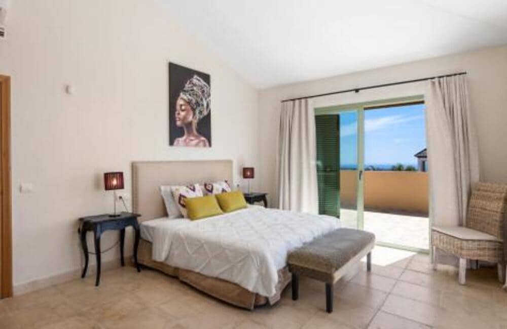 4 camera da letto Attico da affittare in Los Flamingos con piscina garage - 5.000 € (Rif: 8661828)