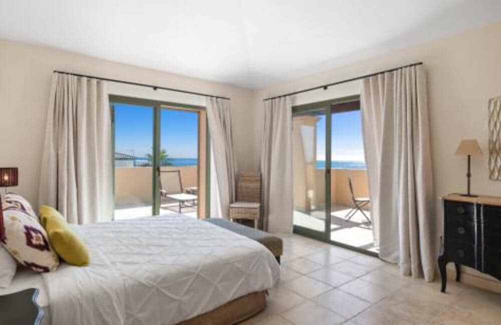 4 camera da letto Attico da affittare in Los Flamingos con piscina garage - 5.000 € (Rif: 8661828)