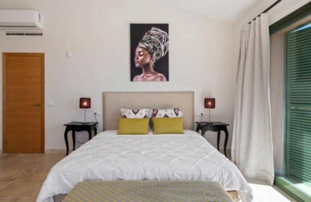 4 camera da letto Attico da affittare in Los Flamingos con piscina garage - 5.000 € (Rif: 8661828)