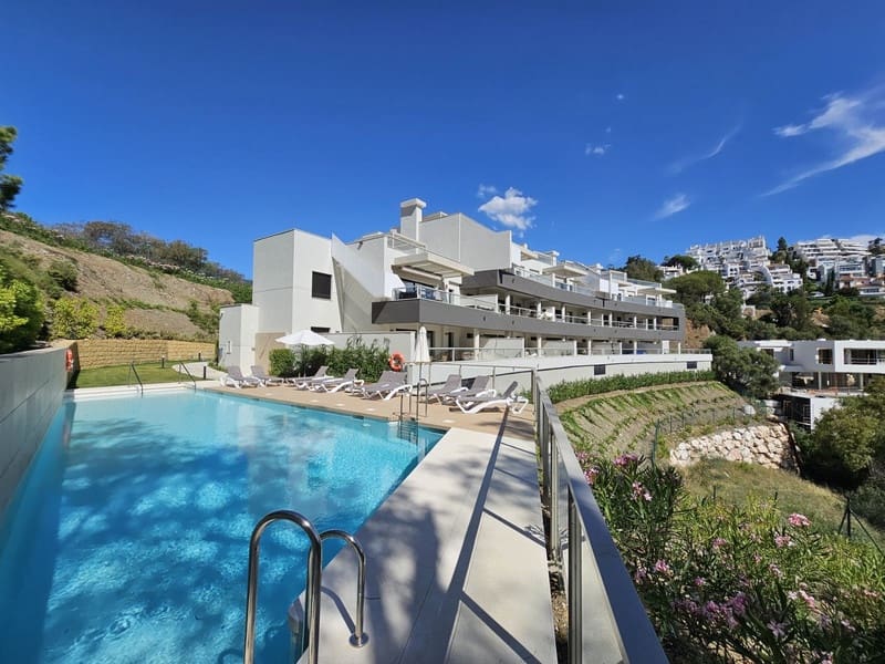 3 chambre Appartement à vendre à Benahavis avec piscine garage - 650 000 € (Ref: 8667015)