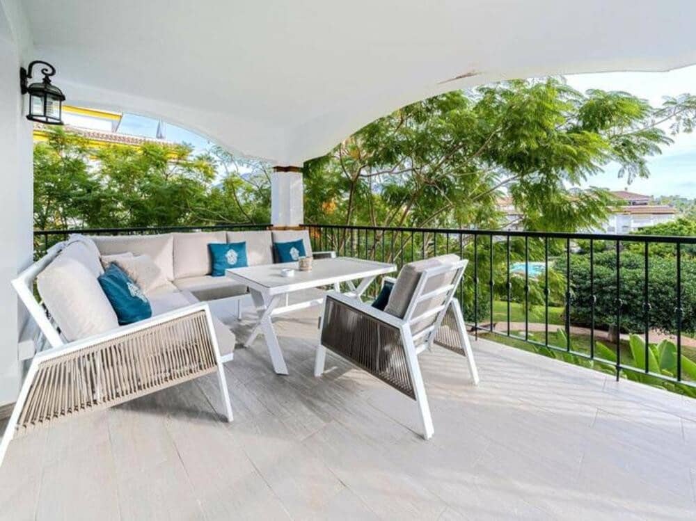 3 sovrum Lägenhet att hyra i Marbella med pool garage - 2 800 € (Ref: 8669548)