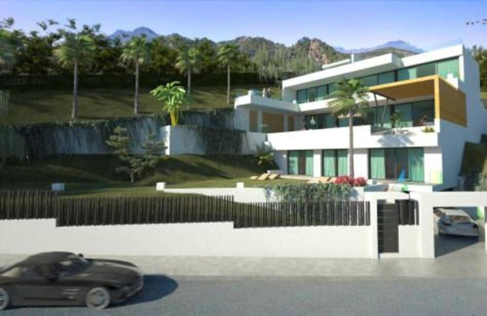 Byggetomt til salgs i Marbella - € 599 000 (Ref: 8669550)