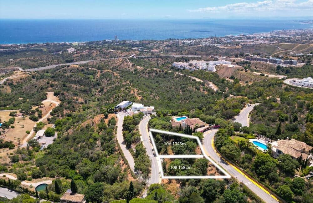 Byggetomt til salgs i Marbella - € 599 000 (Ref: 8669550)