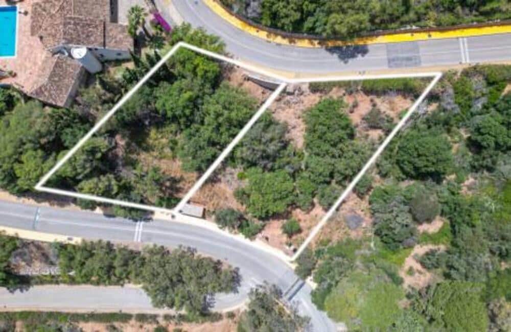 Byggetomt til salgs i Marbella - € 599 000 (Ref: 8669550)