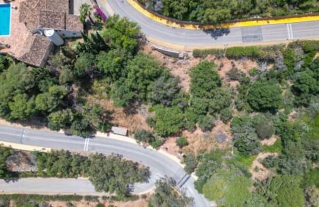 Building Plot for sale in Alto de los Monteros, Marbella - € 599,000 (Ref: 8669550)