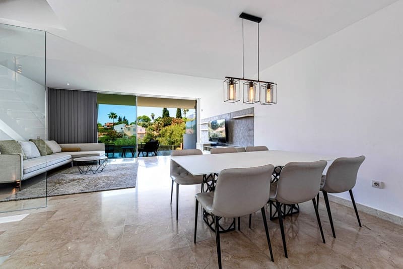 4 chambre Maison de Ville à vendre à Marbella avec piscine garage - 1 250 000 € (Ref: 8671563)