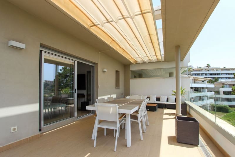 3 soverom Penthouse til salgs i Benahavis med svømmebasseng garasje - € 899 000 (Ref: 8703472)