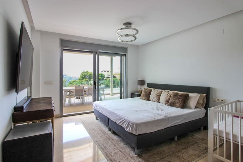 3 chambre Penthouse à vendre à Benahavis avec piscine garage - 899 000 € (Ref: 8703472)