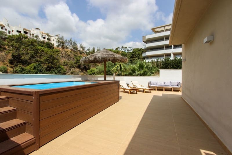 3 chambre Penthouse à vendre à Benahavis avec piscine garage - 899 000 € (Ref: 8703472)