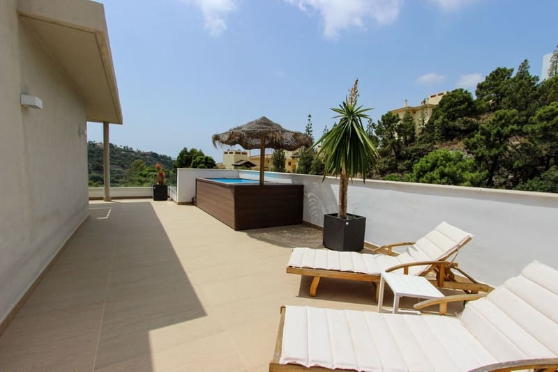3 chambre Penthouse à vendre à Benahavis avec piscine garage - 899 000 € (Ref: 8703472)