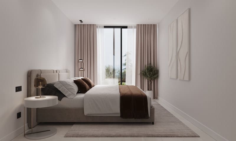 2 chambre Appartement à vendre à Saladillo-Benamara avec piscine garage - 695 794 € (Ref: 8712324)