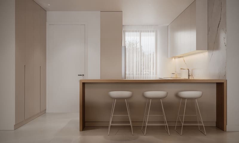 Apartamento de 2 habitaciones en Saladillo-Benamara en venta con piscina garaje - 695.794 € (Ref: 8712324)