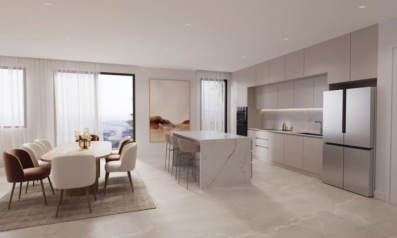 Apartamento de 2 habitaciones en Saladillo-Benamara en venta con piscina garaje - 695.794 € (Ref: 8712324)