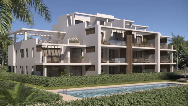 2 chambre Appartement à vendre à Saladillo-Benamara, Estepona avec piscine garage - 695 794 € (Ref: 8712324)