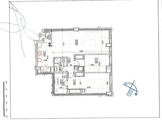 2 soveværelse Lejlighed til salg i Nueva Alcántara, Marbella med swimmingpool garage - € 490.000 (Ref: 8715201)
