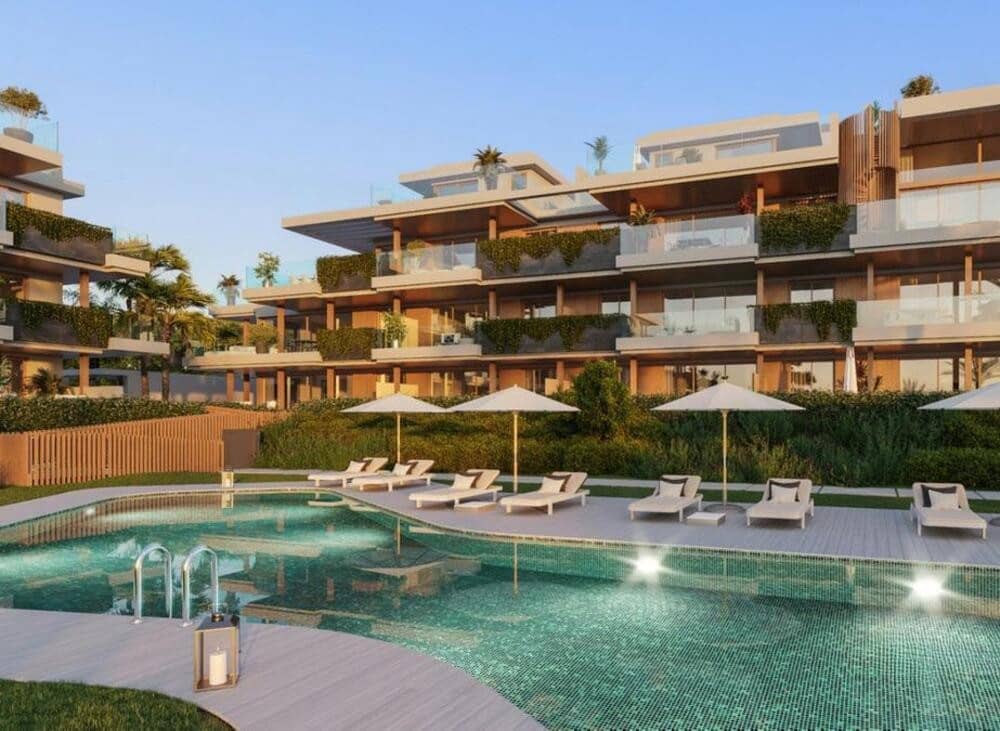 3 quarto Apartamento para venda em Los Flamingos com piscina garagem - 654 000 € (Ref: 8716922)