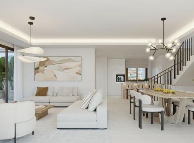 3 slaapkamer Appartement te koop in Los Flamingos, Benahavís met zwembad garage - € 654.000 (Ref: 8716922)