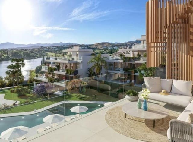 3 slaapkamer Appartement te koop in Los Flamingos, Benahavís met zwembad garage - € 654.000 (Ref: 8716922)