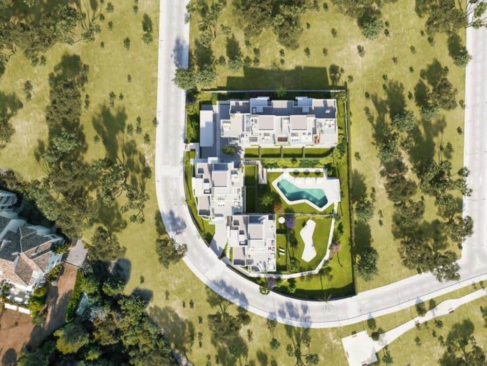 3 makuuhuone Huoneisto myytävänä paikassa Los Flamingos mukana uima-altaan 
autotalli - 654 000 € (Ref: 8716922)
