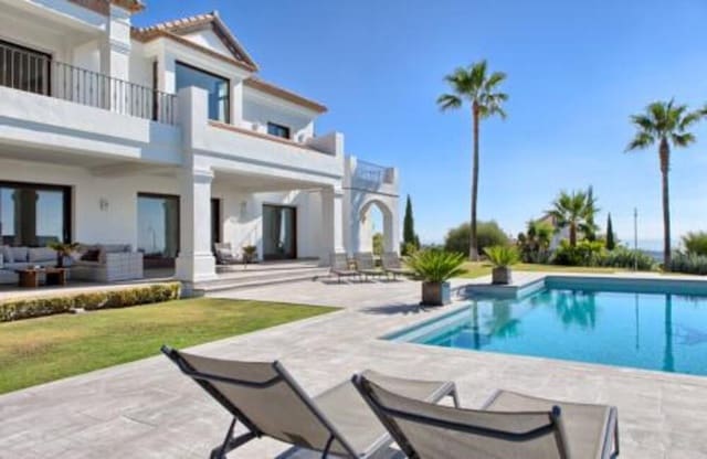 6 camera da letto Villa in vendita in Los Flamingos, Benahavís con piscina garage - 3.600.000 € (Rif: 8737120)