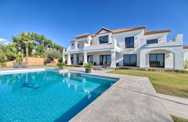 6 slaapkamer Villa te koop in Los Flamingos, Benahavís met zwembad garage - € 3.600.000 (Ref: 8737120)