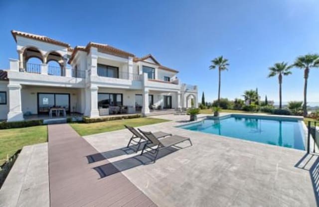 6 slaapkamer Villa te koop in Los Flamingos, Benahavís met zwembad garage - € 3.600.000 (Ref: 8737120)
