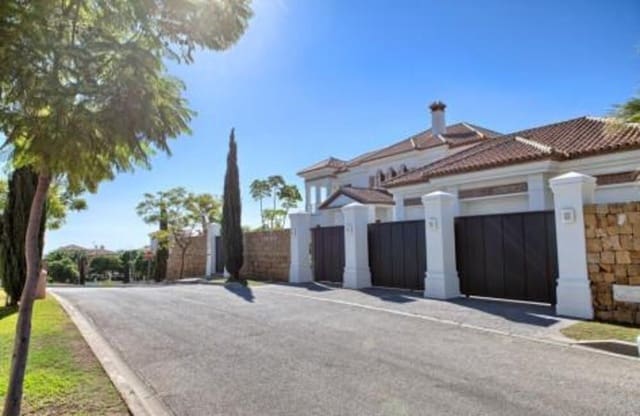6 slaapkamer Villa te koop in Los Flamingos, Benahavís met zwembad garage - € 3.600.000 (Ref: 8737120)