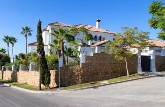 6 slaapkamer Villa te koop in Los Flamingos, Benahavís met zwembad garage - € 3.600.000 (Ref: 8737120)