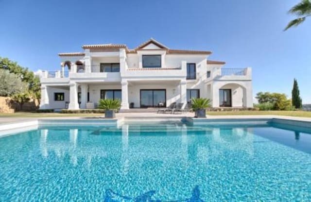 6 slaapkamer Villa te koop in Los Flamingos, Benahavís met zwembad garage - € 3.600.000 (Ref: 8737120)