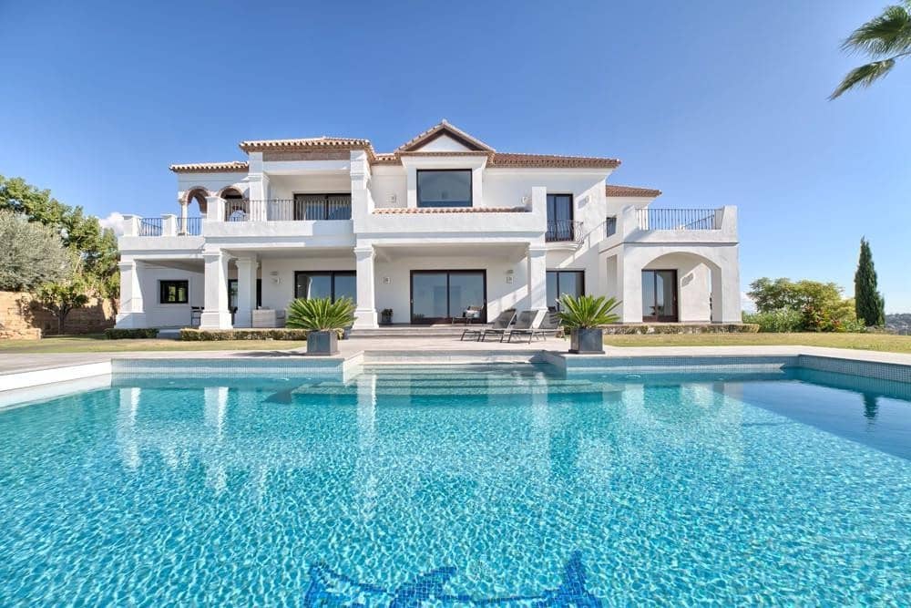 6 chambre Villa/Maison à vendre à Los Flamingos avec piscine garage - 3 600 000 € (Ref: 8737120)