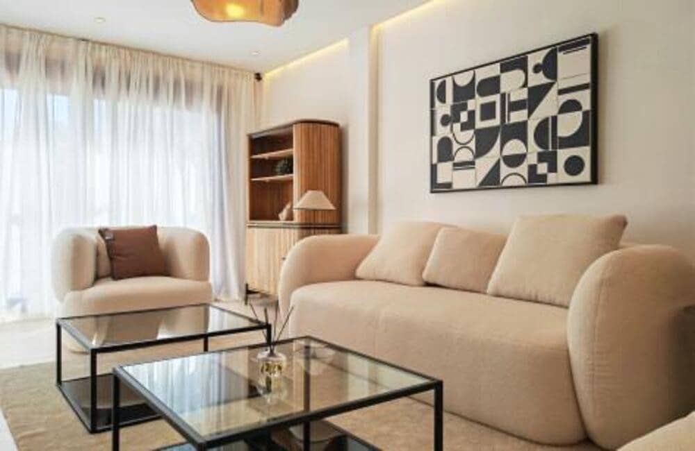 3 bedroom Apartment for rent in Marbella with pool garage - € 3,200 (Ref: 8751850)