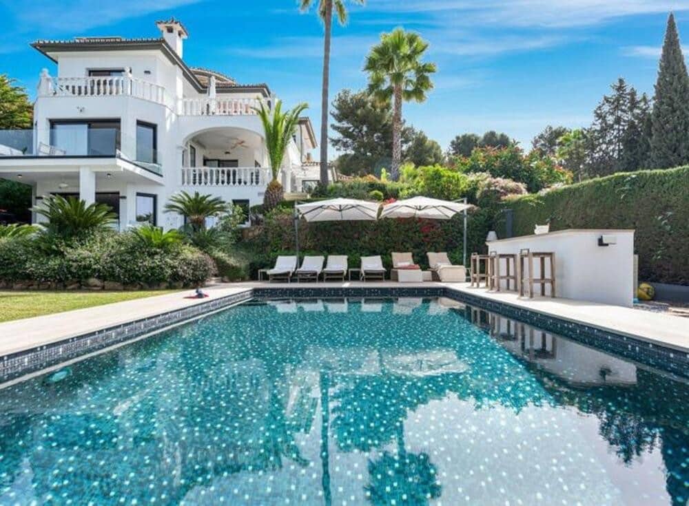 6 sypialnia Willa do wynajęcia w El Paraiso z basenem garażem - 11 995 € (Ref: 8755024)