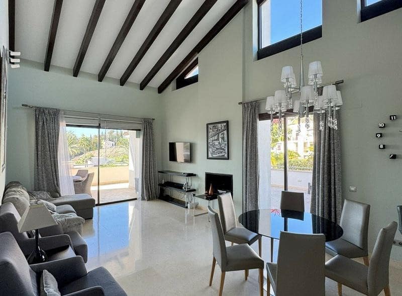 3 soveværelse Byhus til leje i Benahavis med swimmingpool garage - € 4.900 (Ref: 8766329)