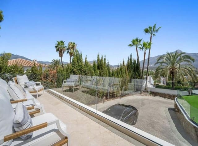 5 Zimmer Villa zu vermieten in Aloha Golf, Marbella mit Pool Garage - 13.000 € (Ref: 8769761)