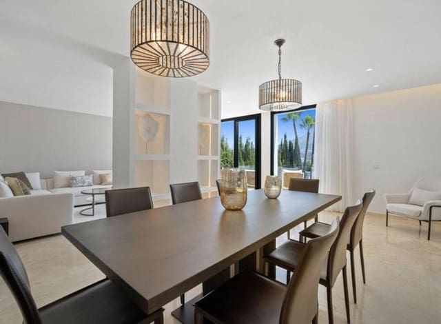 5 sovrum Villa att hyra i Aloha Golf, Marbella med pool garage - 14 000 € (Ref: 8769761)