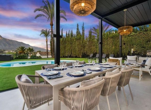 5 sovrum Villa att hyra i Aloha Golf, Marbella med pool garage - 14 000 € (Ref: 8769761)
