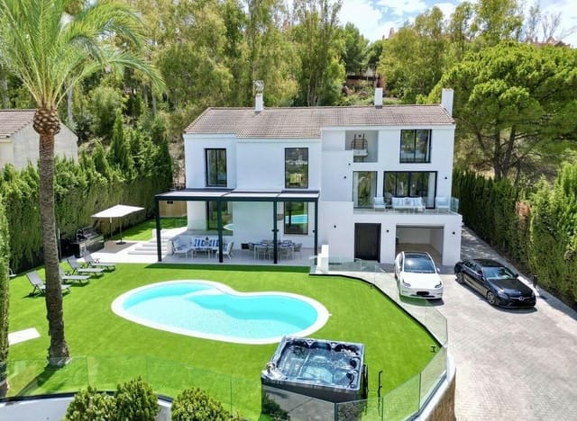 5 sovrum Villa att hyra i Aloha Golf, Marbella med pool garage - 14 000 € (Ref: 8769761)