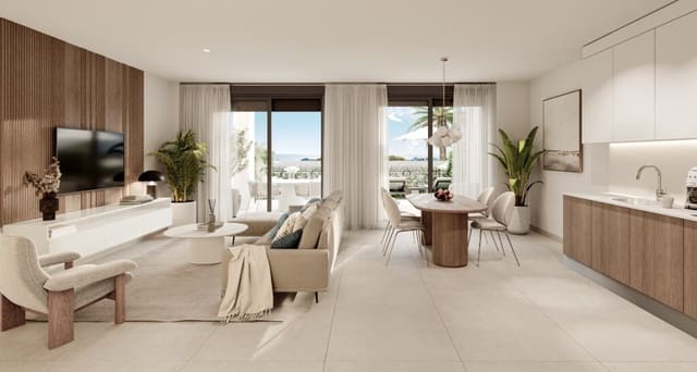 3 soverom Leilighet til salgs i Cancelada, Estepona med svømmebasseng garasje - € 466 700 (Ref: 8769766)
