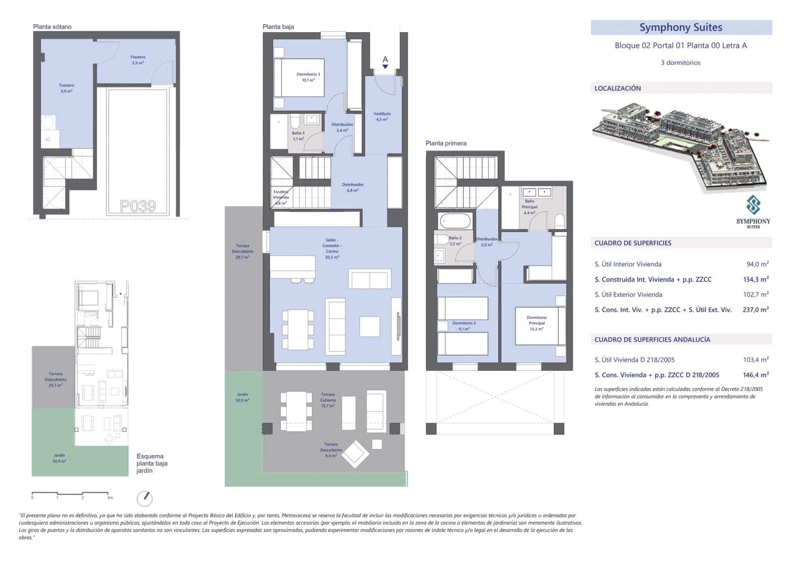 3 soverom Leilighet til salgs i Cancelada med svømmebasseng garasje - € 466 700 (Ref: 8769766)