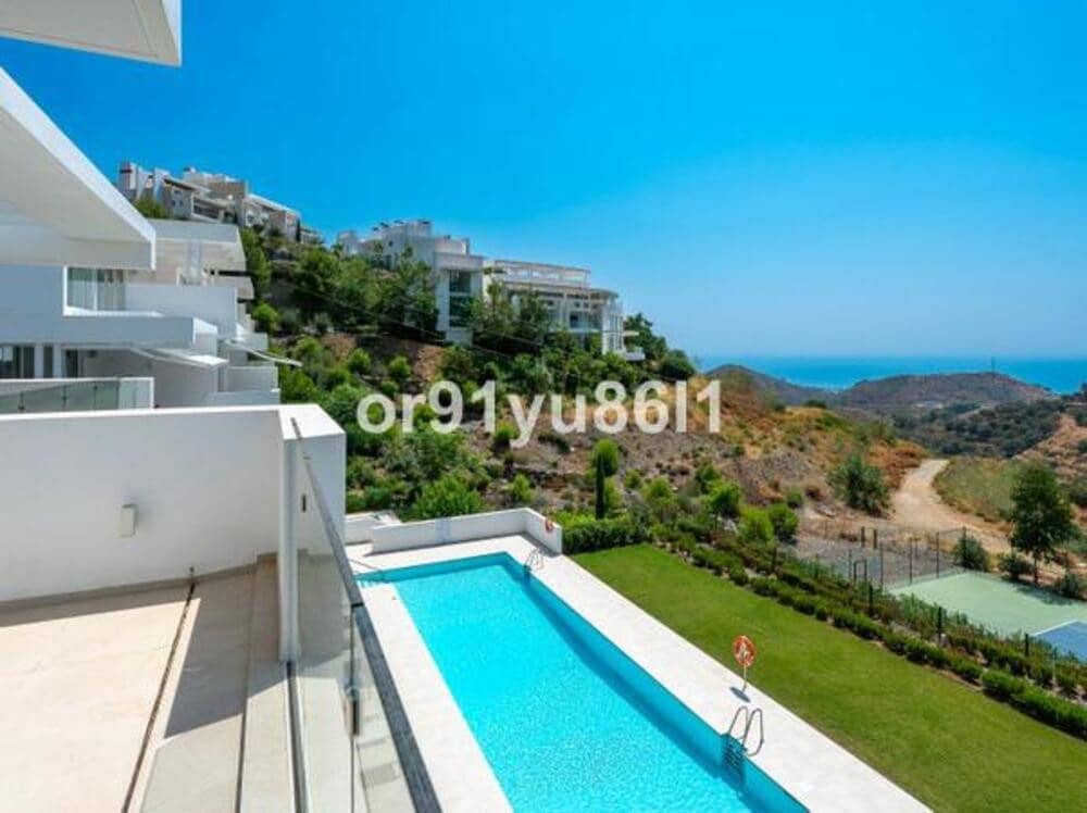 2 slaapkamer Appartement te koop in Ojen met zwembad garage - € 630.000 (Ref: 8772936)